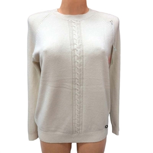 Sweter damski okrągły M/L-L/XL