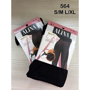 Legginsy ocieplane damskie  S/M-L/XL