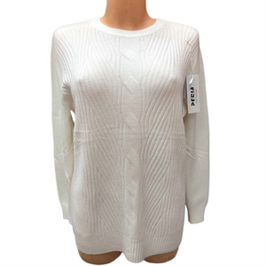 Sweter damski okrągły M/L-XL/2XL