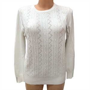 Sweter damski okrągły M/L–XL/2XL