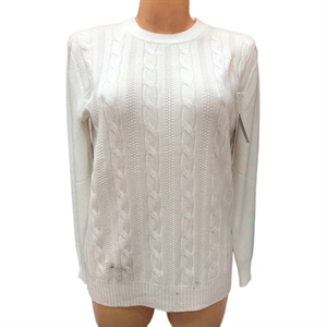 Sweter damski okrągły M/L-XL/2XL