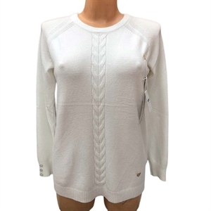 Sweter damski okrągły M/L-XL/2XL