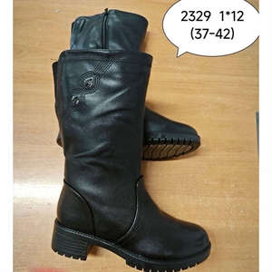 Botki ocieplane damskie 37-42