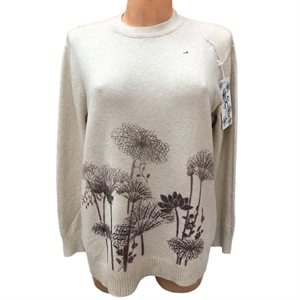 Sweter damski okrągły M/L-XL/2XL