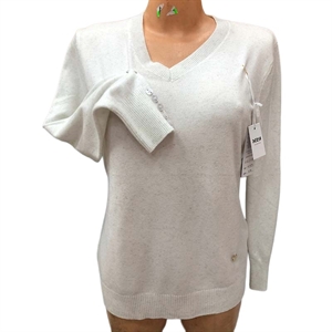 Sweter damski okrągły L/XL XL/2XL