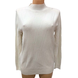 Sweter damski z półgolfem M/L-XL/2XL