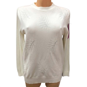 Sweter damski okrągły L/XL 2XL/3XL