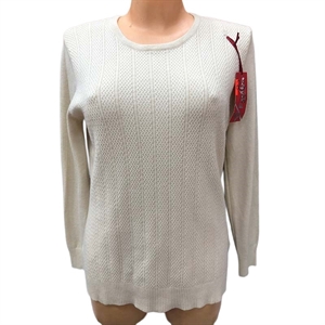 Sweter damski okrągły M/L-XL/2XL
