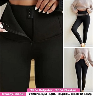 Legginsy długie damskie  S/M-2XL/3XL