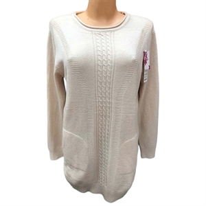 Sweter damski okrągły L/XL 2XL/3XL
