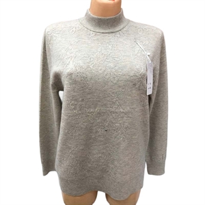 Sweter damski z półgolfem L/XL 2XL/3XL