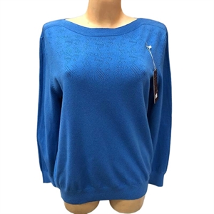 Sweter damski okrągły L/XL 2XL/3XL