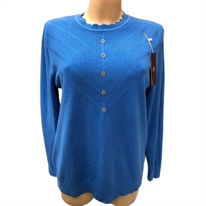 Sweter damski okrągły L/XL 2XL/3XL