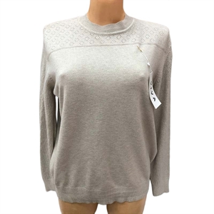 Sweter damski okrągły L/XL 2XL/3XL