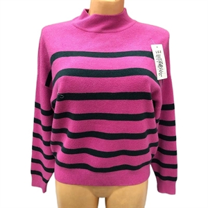 Sweter damski z półgolfem