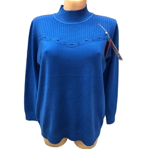 Sweter damski z półgolfem L/XL 2XL/3XL