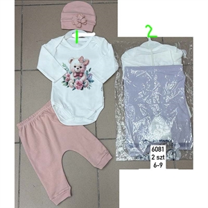Komplet niemowlęcy produkt Turecki  6-9M