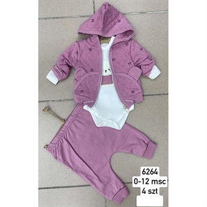 Komplet niemowlęcy produkt Turecki  0-12M