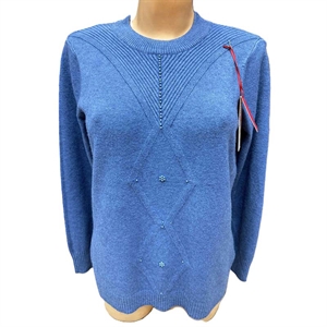 Sweter damski okrągły  L-3XL