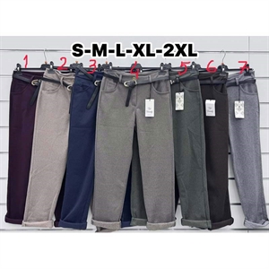 Spodnie damskie produkt Włoski  S-2XL