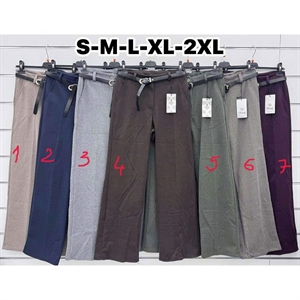 Spodnie damskie produkt Włoski  S-2XL