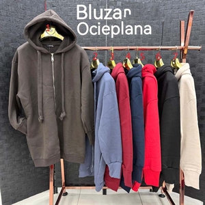 Bluza damska ocieplana produkt Turecki