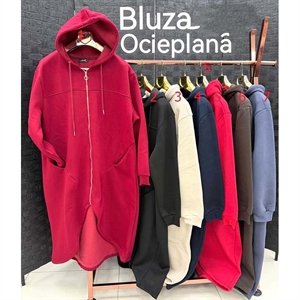 Bluza damska ocieplana produkt Turecki