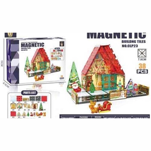 Klocki magnetyczne