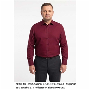 Koszula męska krój regular fit produkt Turecki  L-3XL