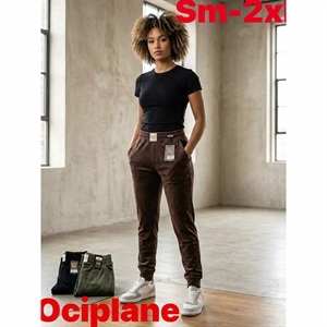 Spodnie damskie ocieplane  S/M-2XL