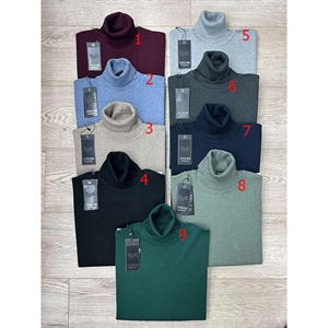 Sweter męski z golfem  M-2XL