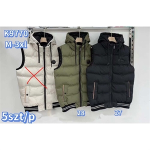Kamizelka męska (M-3XL)