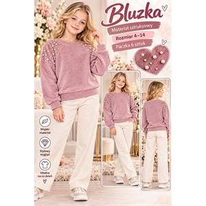 Bluza dziewczęca 4-14 lat