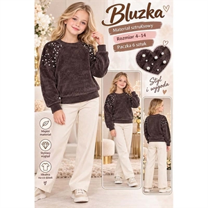 Bluza dziewczęca 4-14 lat