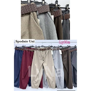 Spodnie damskie produkt Włoski