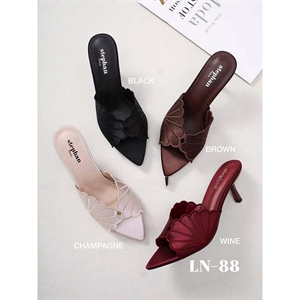 Klapki na obcasie  36-41