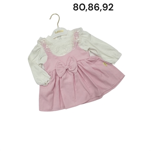 Sukienka niemowlęca produkt Turecki  80-92cm