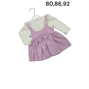 Sukienka niemowlęca produkt Turecki  80-92cm