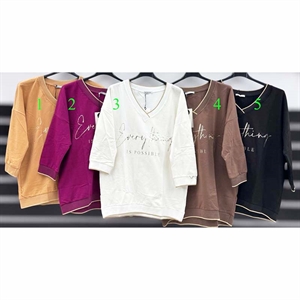 Bluzka damska produkt Włoski  S-M/L-XL