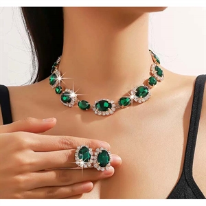 Komplet Naszyjnik + Kolczyki