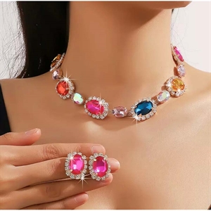 Komplet Naszyjnik + Kolczyki