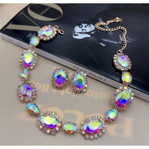 Komplet Naszyjnik + Kolczyki