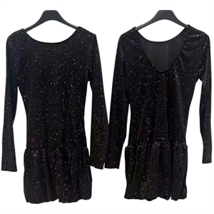 Sukienka damska z cekinami produkt Włoski