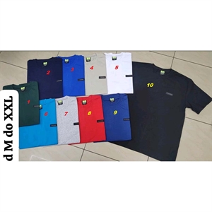 Koszulka męska z krótkim rękawem produkt Turecki  M-2XL