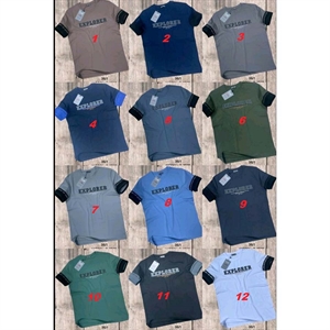 Koszulka męska z krótkim rękawem produkt Turecki  M-2XL