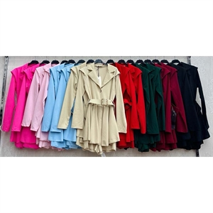 Kombinezon damski z długim rękawem produkt Włoski