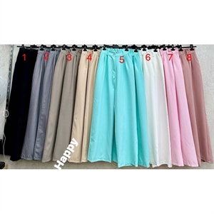 Spodnie szerokie nogawki damskie produkt Włoski  S-XL