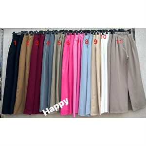 Spodnie szerokie nogawki damskie produkt Włoski  S-XL