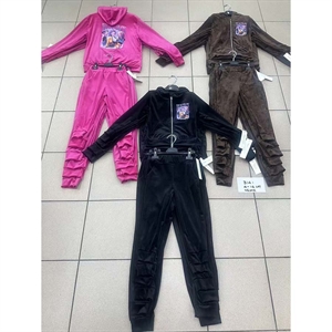 Komplet dresy welurowe  4-14 lat