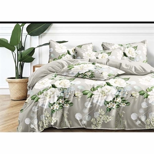 Komplet pościel Satyna bawełna 3cz 180x200cm